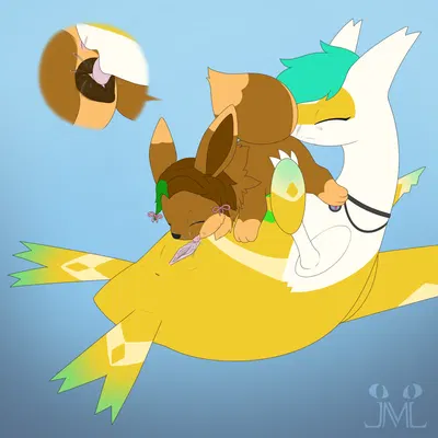 fan character (nintendo, pokemon) created by jm-luxro