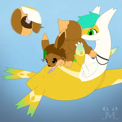 fan character (nintendo, pokemon) created by jm-luxro