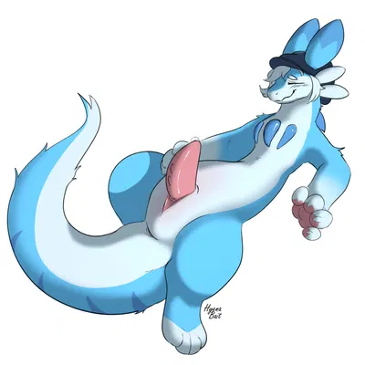 fan character (palworld, pocketpair) created by hyenabait