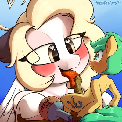 fan character, pen sketchy (perezadotarts) (hasbro, my little pony) created by perezadotarts