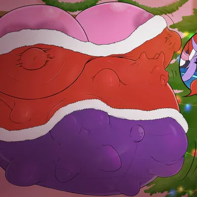 fan character, sektiss (christmas, friendship is magic) created by chango-tan