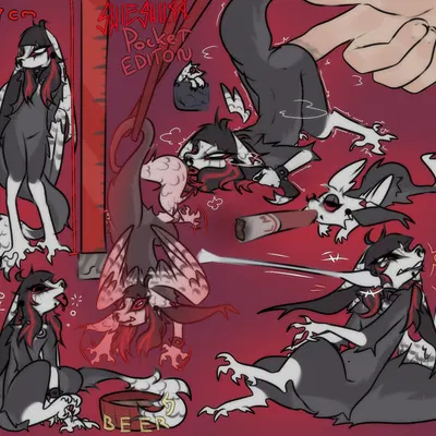 fan character, shieshu.qq (shieshuqqq) created by shieshuqqq