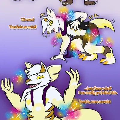 fan character, tabris leapfoot (sandentwins) (slightly damned) created by sandentwins