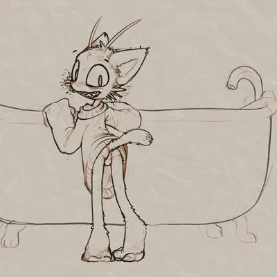 fan character, tash (scruffythedeer) (nintendo, pokemon) created by scruffythedeer