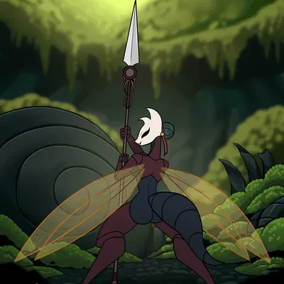 fan character, tuuli (latiar) (hollow knight (franchise), team cherry) created by latiar
