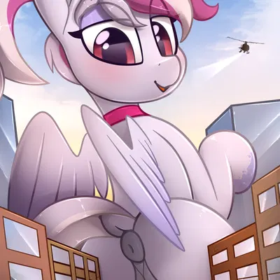 fan character, windbreaker (destroy128) (hasbro, my little pony) created by perezadotarts