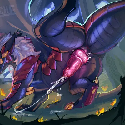 fang (cr0wn) (mythology) created by elvche