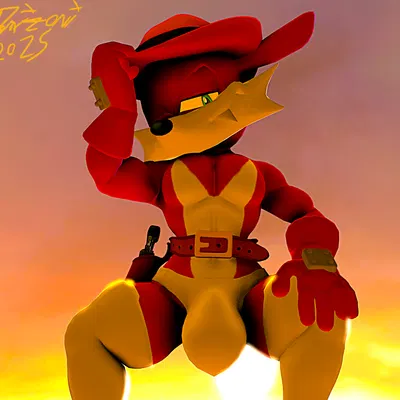 fang the hunter (sega, sonic the hedgehog (series)) created by domizoni