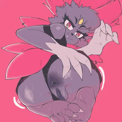 fang the weavile (nintendo, pokemon) created by sh1vss