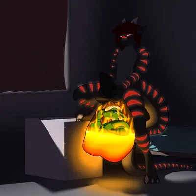 fareed, kobold thief (killerdragn, mythology) created by solidscale (artist)