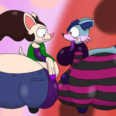 faye (reathe), wilbert (gaminggranny) created by reathe