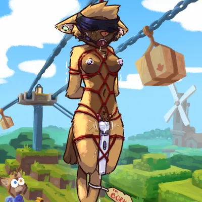 faye (sloppy), marc (theblueberrycarrots) (create (minecraft mod), hitachi) created by theblueberrycarrots