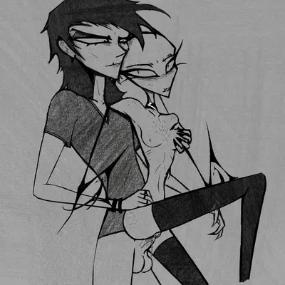 felix (ryn), ryn (ryn irksona) (invader zim, nickelodeon) created by darkryn (artist)