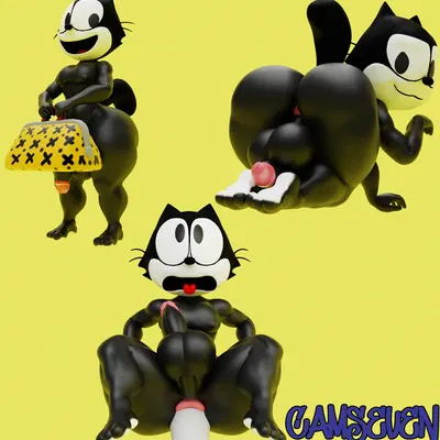 felix the cat (felix the cat (series)) created by camseven