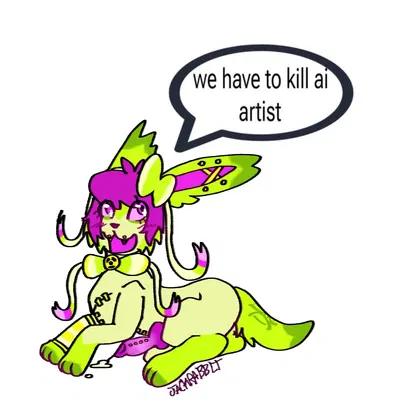 fentanyl (jackrabbit) (fakemon, nintendo) created by jackrabbit (artist)