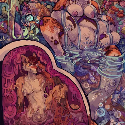 ferox (feroxdoon), sero (feroxdoon) created by narenolust