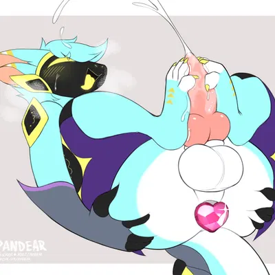 festive winter created by pandear