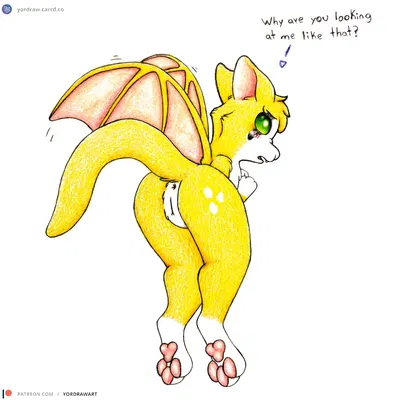 fidget (elysian tail) (dust: an elysian tail, patreon) created by yordraw