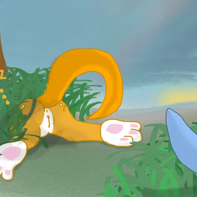 fidget (elysian tail), ori (ori) (dust: an elysian tail, microsoft) created by jasty