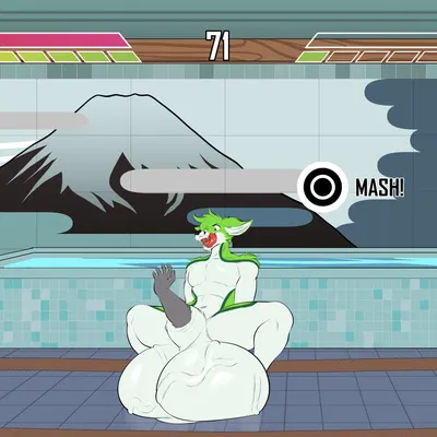 fidget the fox, kyro the husky, viola bat (character) (capcom) created by viola bat