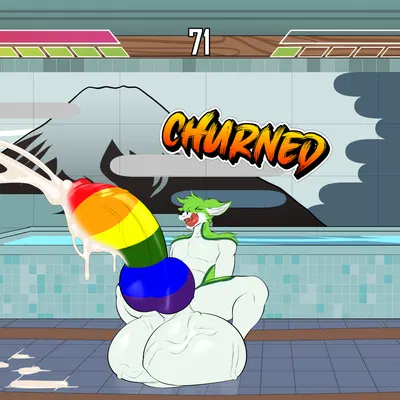 fidget the fox, kyro the husky, viola bat (character) (capcom) created by viola bat