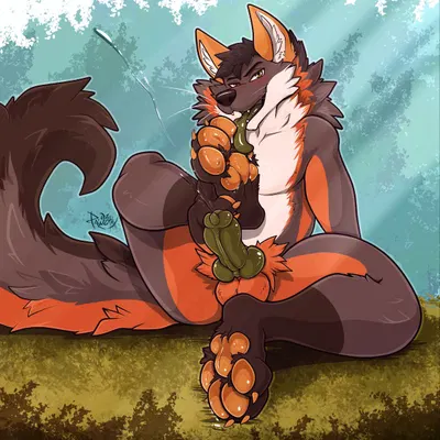 fin the fox created by pawzzhky