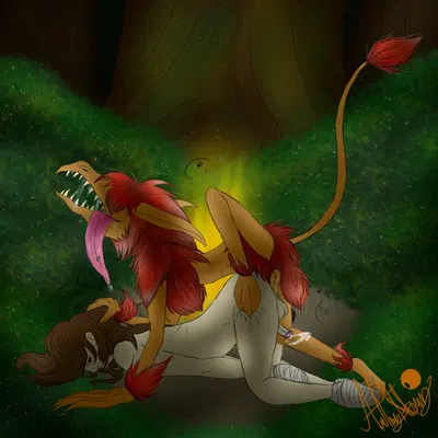 firey (character), jule (fledgedragonfox) (labyrinth (film)) created by fledgedragonfox