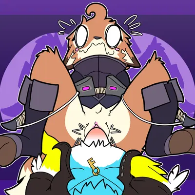 fleet (dungeons of aether), taylor vee (dungeons of aether, rivals of aether) created by otterjunk