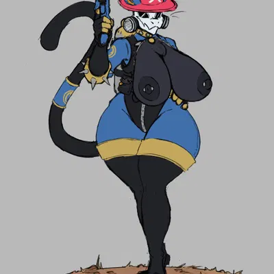 flopyro, pyro (team fortress 2) (team fortress 2, valve) created by iniquity