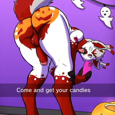 folfie winter (halloween) created by thony dog