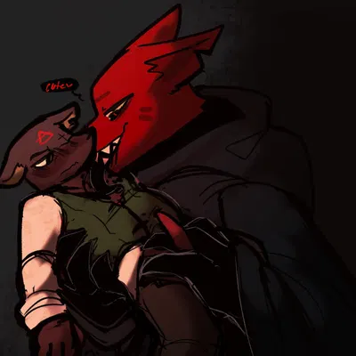 fox (cult of the lamb), ratau (cult of the lamb) (cult of the lamb, massive monster (studio)) created by moonquetsins