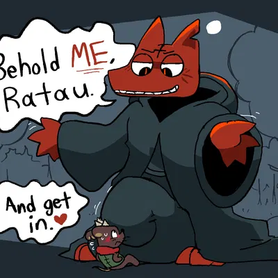 fox (cult of the lamb), ratau (cult of the lamb) (cult of the lamb, massive monster (studio)) created by pawplants