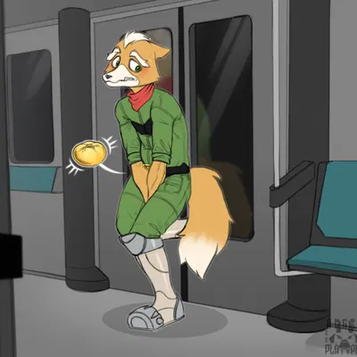 fox mccloud (nintendo, star fox) created by angry platypus