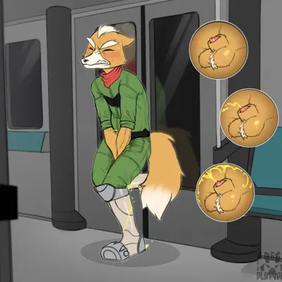 fox mccloud (nintendo, star fox) created by angry platypus