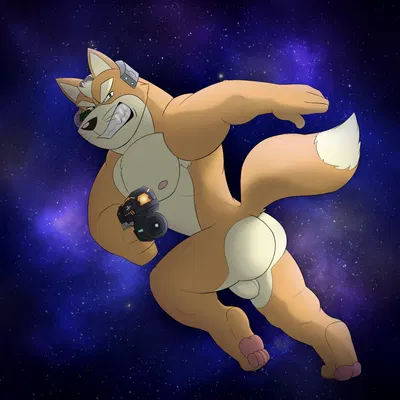 fox mccloud (nintendo, star fox) created by ethancostas