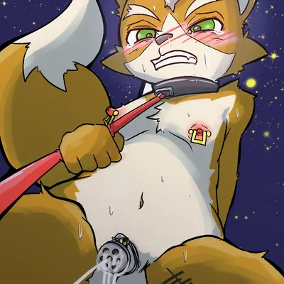 fox mccloud (nintendo, star fox) created by suzuinu