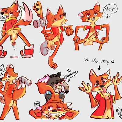 foxxo (sloppystudios), lautaro (sloppystudios) (abierto247) created by everdog