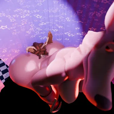 foxy (fnaf), tyke (tykeus) (five nights at freddy's, scottgames) created by jojobiz