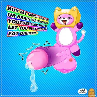 foxy (lankybox), gadagadigadagadao nugget, nugget (max design pro) (gegagedigedagedago, lankybox) created by rydryd