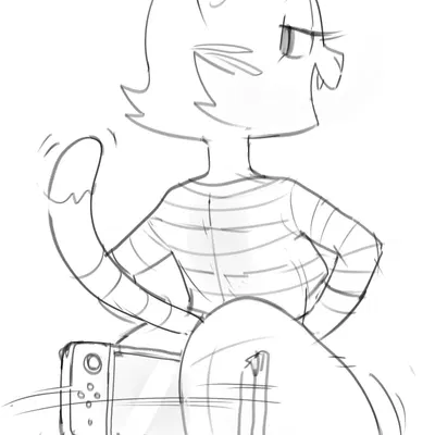 fran (litterbox comics) (litterbox comics, nintendo) created by dbaru