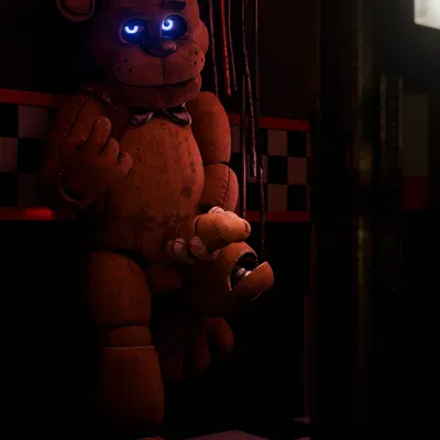 freddy (fnaf) (five nights at freddy's, scottgames) created by afterglownsfw