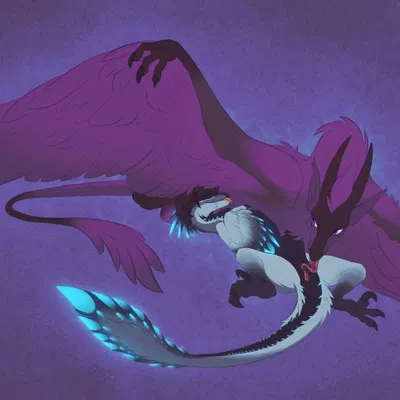 frexton, wyvusk (european mythology, mythology) created by draktau