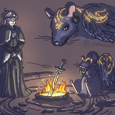 fromsoftware, the duskbloods created by lukathemouse