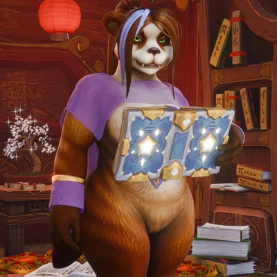 fudjikaed (toxik enzis) (blizzard entertainment, book covering breasts) created by toxik enzis