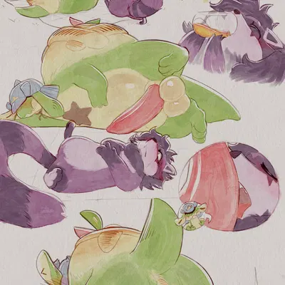 fuji (zed) (nintendo, pokemon) created by mendobear