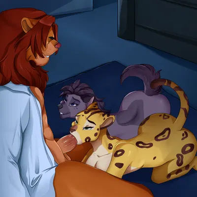 fuli, jasiri (the lion guard), kion (the lion guard) (disney, the lion guard) created by sempers