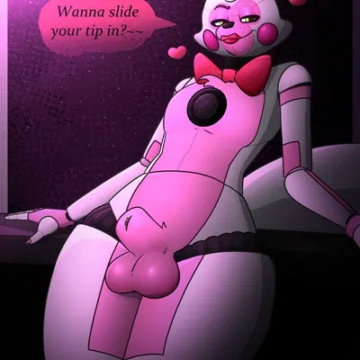 funtime foxy (fnaf) (five nights at freddy's, scottgames) created by beanontoast