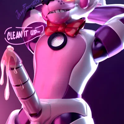 funtime foxy (fnaf) (five nights at freddy's, scottgames) created by jizzyfox