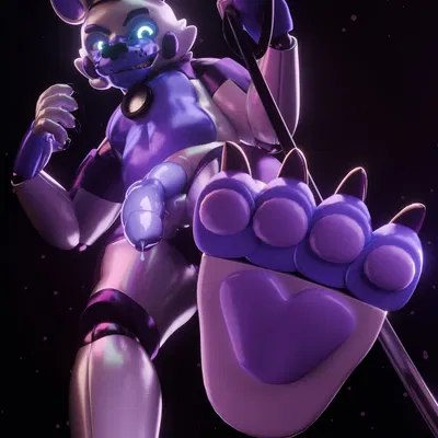 funtime freddy (fnafsl) (five nights at freddy's, scottgames) created by afterglownsfw