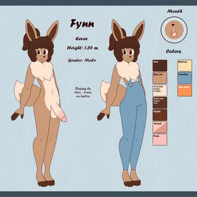 fynn (max draws) (nintendo, pokemon) created by max draws